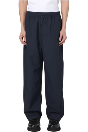 AMBUSH Homme, Pantalons, Bleu, Taille: L Pantalon en Nylon Jambe Droite