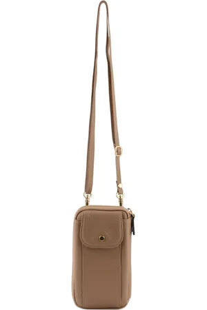 Pourchet Paris Femme, Accessoires, , Taille: ONE Size Mastic étui portable - en cuir
