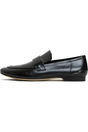 CESARE GASPARI Femme, Chaussures, Noir, Taille: 38 EU Block Heeled Mocassins Diana