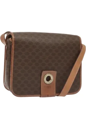 Céline Femme, Pre-owned, Brun, Taille: ONE Size Pre-owned Cuir sacs-celine