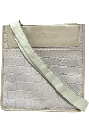 Salvatore Ferragamo Femme, Pre-owned, , Taille: ONE Size Pre-owned Cuir sacs-bandouliere