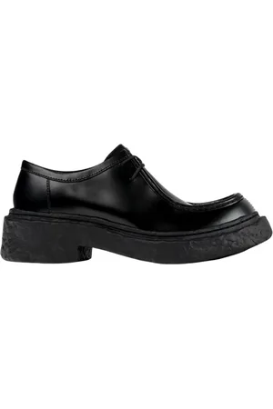 Camper Homme, Chaussures, Noir, Taille: 43 EU Chaussures Brogues Noires pour Hommes