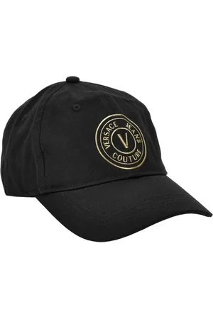 VERSACE Femme, Accessoires, Noir, Taille: ONE Size Chapeaux