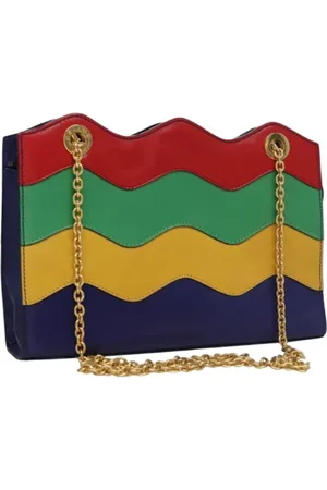 Céline Femme, Pre-owned, Multicolore, Taille: ONE Size Pre-owned Cuir sacs-celine