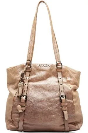 Prada Femme, Pre-owned, , Taille: ONE Size Pre-owned Cuir cabas