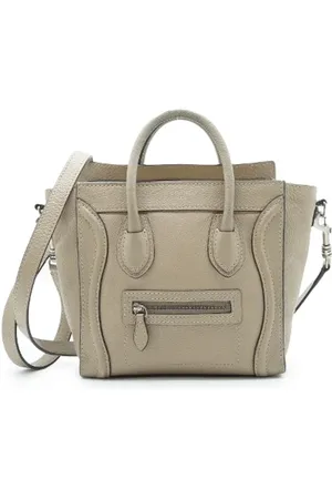 Céline Femme, Pre-owned, , Taille: ONE Size Pre-owned Cuir sacs-main