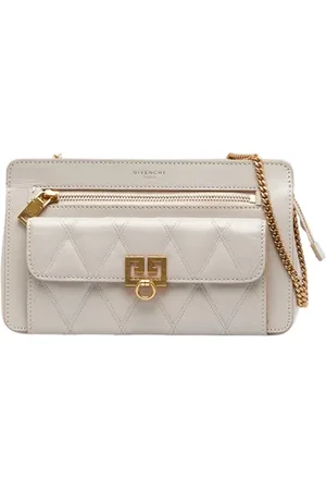Givenchy Femme, Pre-owned, Jaune, Taille: ONE Size Pre-owned Cuir sacs-bandouliere