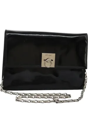 Céline Femme, Pre-owned, Noir, Taille: ONE Size Pre-owned Toile sacs-celine