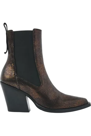 VIA VAI Femme, Chaussures, Brun, Taille: 37 EU Gioia Flynn Bottines