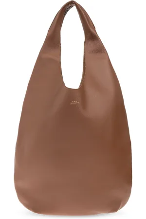 A.P.C. Femme, Sacs, Brun, Taille: ONE Size Sac à bandoulière Neige