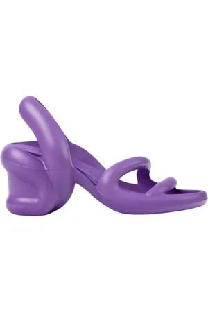 Camper Femme, Chaussures, Violet, Taille: 37 EU Sandal à talon sculptural en violet