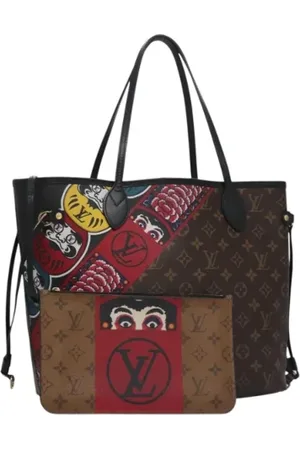 LOUIS VUITTON Femme, Pre-owned, Brun, Taille: ONE Size Pre-owned Toile sacs-louis-vuitton