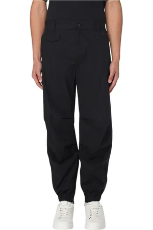 Dolce & Gabbana Homme, Pantalons, Noir, Taille: L Pantalon Classique Noir À Revers