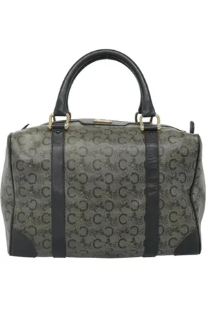 Céline Femme, Pre-owned, Bleu, Taille: ONE Size Pre-owned Cuir sacs-celine