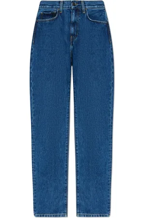 Carhartt Femme, Jeans, Bleu, Taille: W26 Jean avec jambes légèrement fuselées