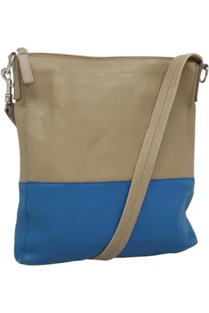 Céline Femme, Pre-owned, Multicolore, Taille: ONE Size Pre-owned Cuir sacs-celine