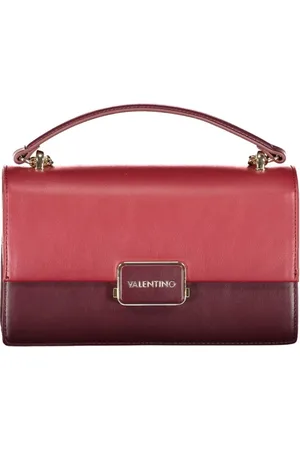 Valentino by Mario Valentino Femme, Sacs, Rouge, Taille: ONE Size Sac à main en polyéthylène rouge