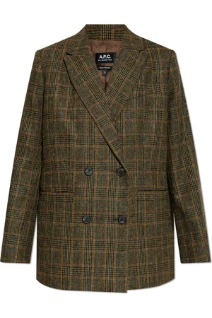 A.P.C. Femme, Vestes, Brun, Taille: 38 FR Blazer lucy