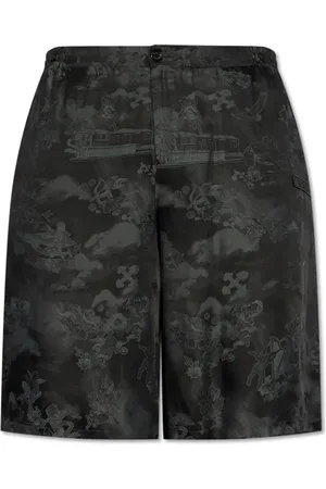 OFF-WHITE Homme, Shorts, Noir, Taille: S Logo Shorts