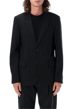 Ami Homme, Vestes, Noir, Taille: L Blazer Noir Intemporel Homme