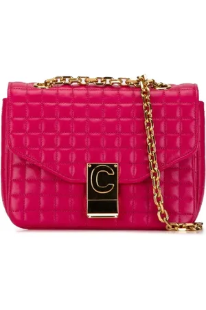 Céline Femme, Pre-owned, Rose, Taille: ONE Size Pre-owned Cuir sacs-celine