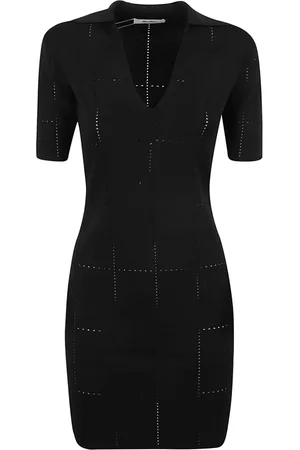 Max Mara Femme, Robes, Noir, Taille: 36 FR Robe Olivi Noire