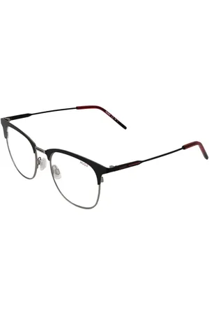 HUGO BOSS Homme, Accessoires, Noir, Taille: ONE Size Lunettes de Soleil Browline Noires