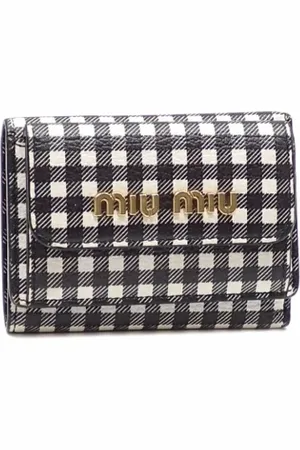 Miu Miu Femme, Pre-owned, Blanc, Taille: ONE Size Pre-owned Cuir sacs-main