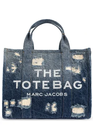 Marc Jacobs Femme, Sacs, Bleu, Taille: ONE Size THE Tote