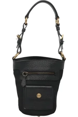 Prada Femme, Pre-owned, Noir, Taille: ONE Size Pre-owned Nylon sacs-prada