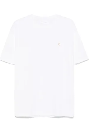 Samsøe Samsøe Femme, Tops, Blanc, Taille: L T-shirt Wandering Blanc