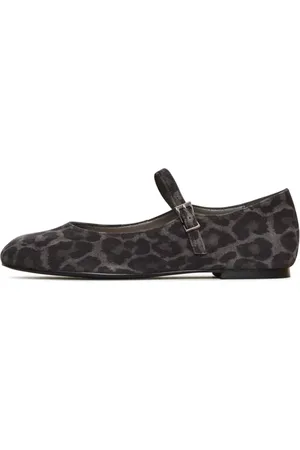 CESARE GASPARI Femme, Chaussures, Noir, Taille: 39 EU Patent Mary Jane Flats - Pantera