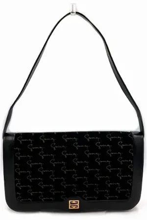 Givenchy Femme, Pre-owned, Noir, Taille: ONE Size Pre-owned Cuir sacs-bandouliere