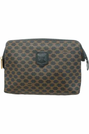 Céline Femme, Pre-owned, Jaune, Taille: ONE Size Pre-owned Tissu sacs-celine