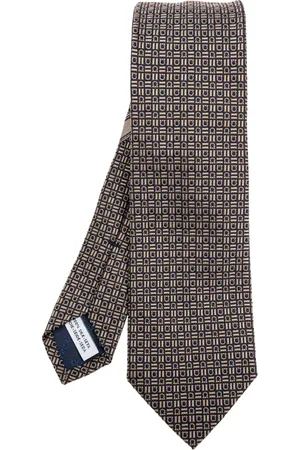 Salvatore Ferragamo Homme, Accessoires, , Taille: ONE Size Cravate en soie