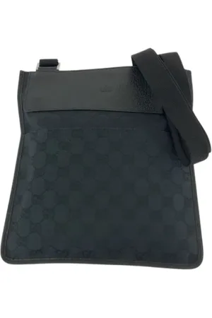 Gucci Homme, Pre-owned, Noir, Taille: ONE Size Pre-owned Toile sacs-gucci