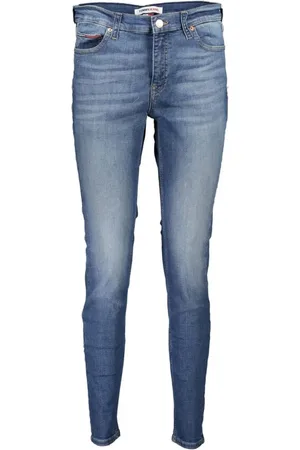 Tommy Hilfiger Femme, Jeans, Bleu, Taille: W32 L30 Nora Jean Skinny Mid-Rise
