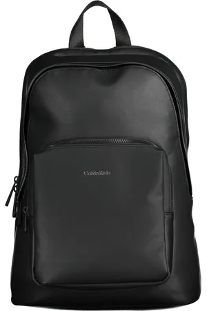 Calvin Klein Homme, Sacs, Noir, Taille: ONE Size Sac à Dos Homme Noir Compartiment pour Ordinateur Portable