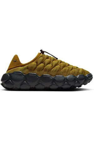 Nike Femme, Chaussures, Jaune, Taille: 38 EU Baskets Bronzine Flyknit Haven
