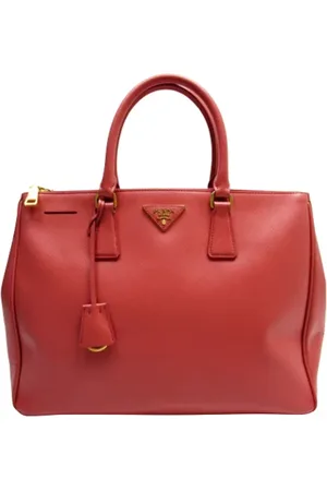 Prada Femme, Pre-owned, Rose, Taille: ONE Size Pre-owned Cuir sacs-prada
