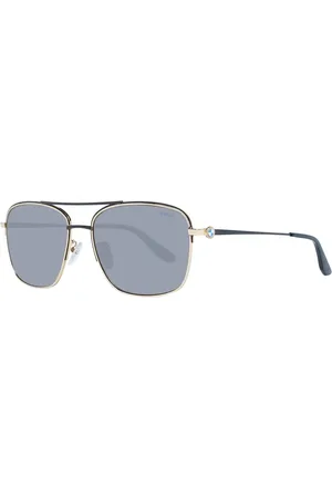 BMW Homme, Accessoires, Jaune, Taille: ONE Size Lunettes de Soleil Aviator Or