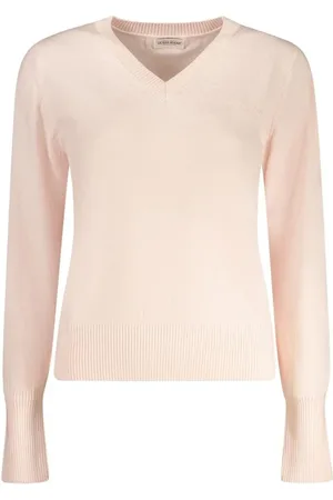 Guess Femme, Pulls, Rose, Taille: 36 FR Pull en Laine Rose