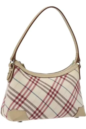 Burberry Femme, Pre-owned, Multicolore, Taille: ONE Size Pre-owned Toile sacs-main