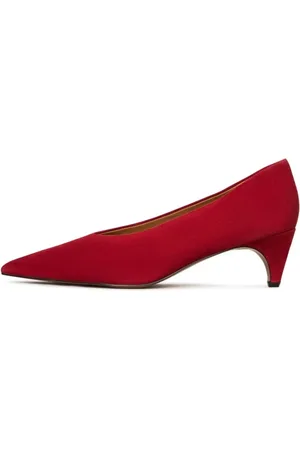 CESARE GASPARI Femme, Chaussures, Rouge, Taille: 38 EU Velvet Curve Escarpins