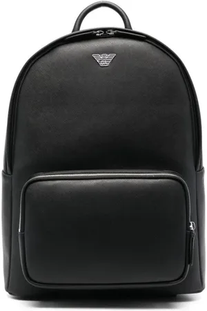Emporio Armani Homme, Sacs, Noir, Taille: ONE Size Sac à Dos Bucket Bag Noir Élégant