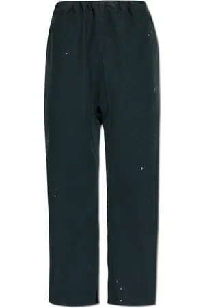 Maison Margiela Homme, Pantalons, Gris, Taille: S Pantalon avec effet tache