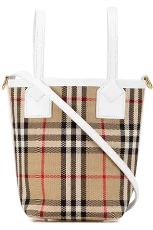 Burberry Femme, Pre-owned, , Taille: ONE Size Pre-owned Toile cabas