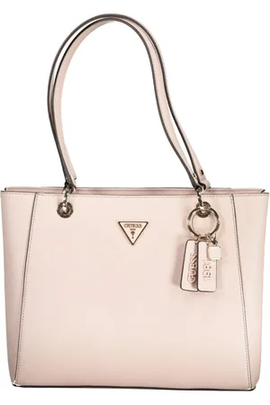 Guess Femme, Sacs, Rose, Taille: ONE Size Sac à bandoulière rose Noelle 2 compartiments