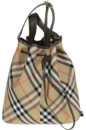 Burberry Femme, Sacs, , Taille: ONE Size Sacs Seau à Cordon