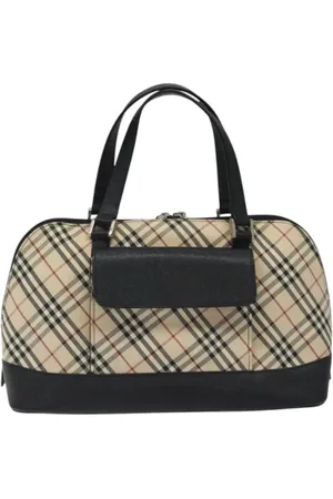 Burberry Femme, Pre-owned, , Taille: ONE Size Pre-owned Toile sacs-main